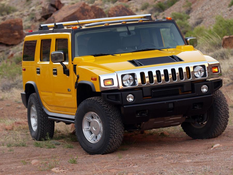 Hummer H2 '2002